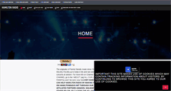 Desktop Screenshot of hamiltonradio.net